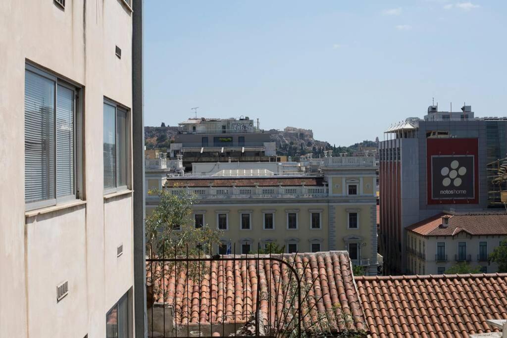 City Center Modern Renovated Apartment أثينا المظهر الخارجي الصورة